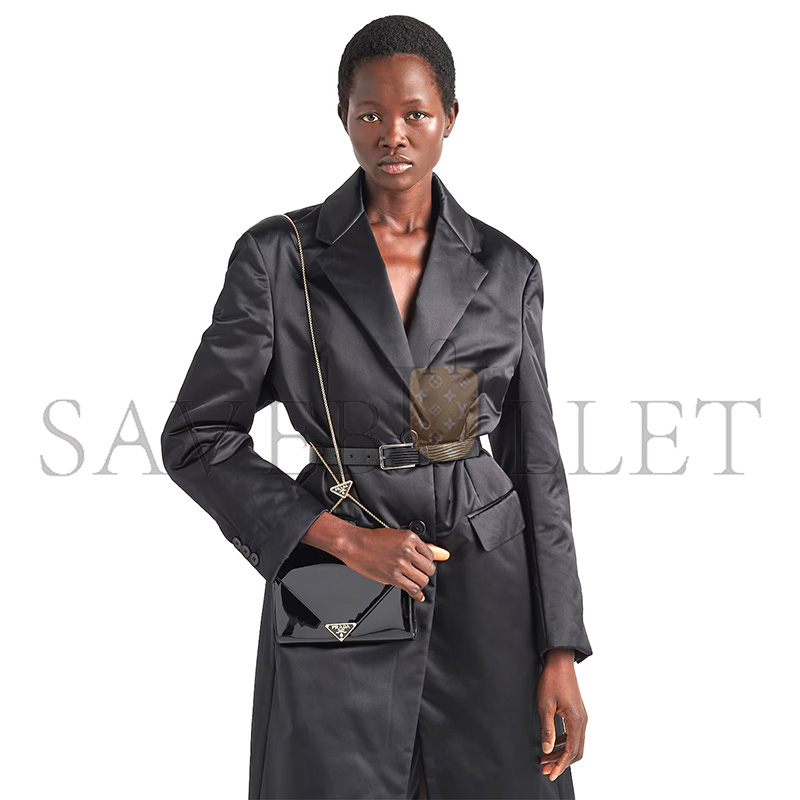 PRADA LEATHER MINI-BAG 1BP051 (20*11.5cm) PRADA LEATHER MINI-BAG 1BP051 (20*11.5cm)